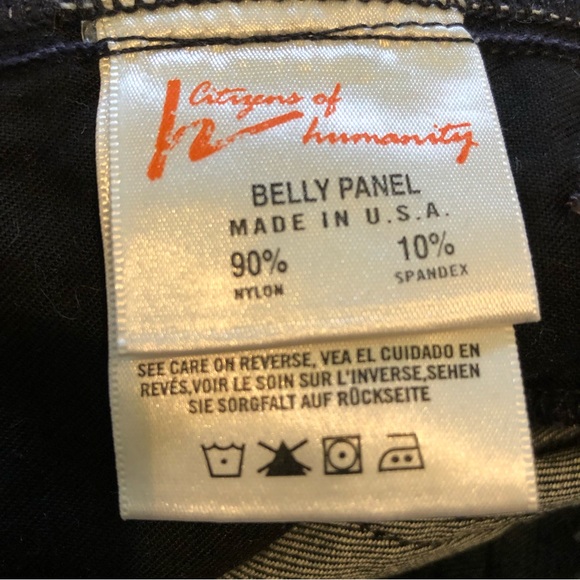 Citizens of Humanity skinny maternity jeans size 30 - Picture 5 of 5